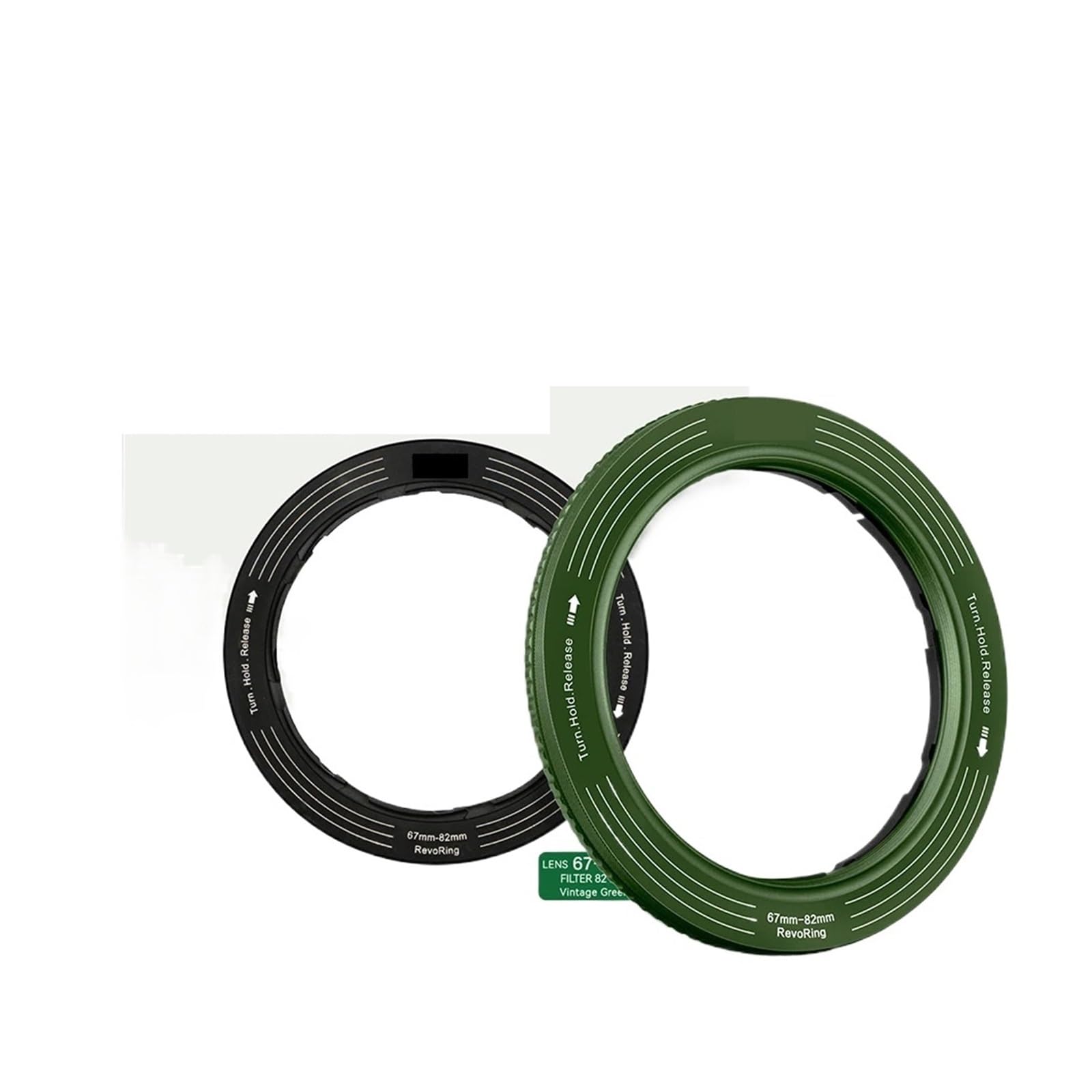 Kamerazubehör Objektivfilter Step-Up-Ringe Variabler Adapterring 37-49 mm 46-62 mm 52-72 mm 67-82 mm 82-95 mm
