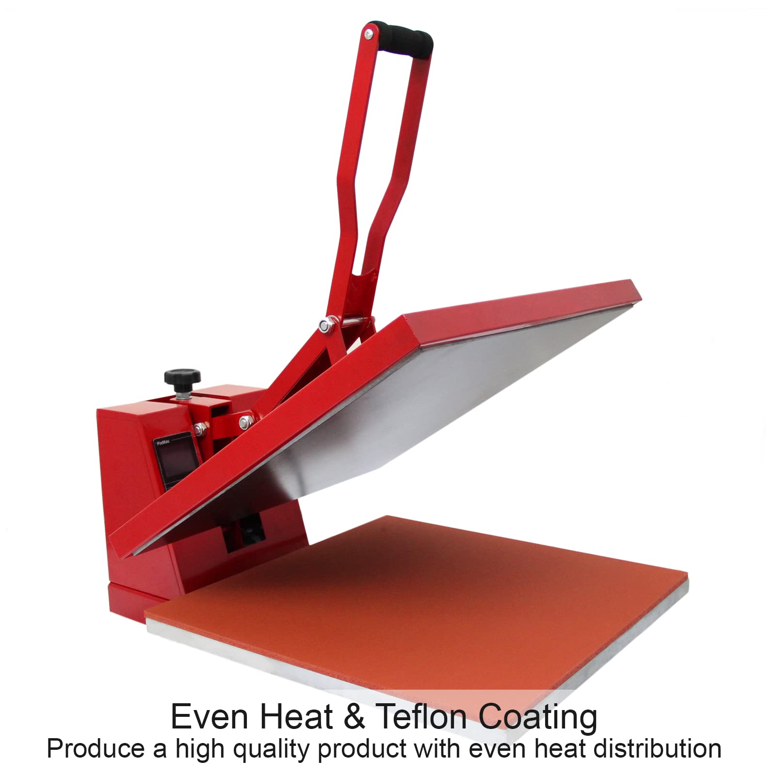 Prensa Calor Sublimación 50cm Máquina Transferencia Térmica para Sublimar Personalizar+Plóter para Corte de Vinilo+Impresora Incluidos con 12 Meses Subscripción SignCut Pro GRATIS Garantía 24 Meses