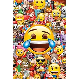 Poster (99R) Emoji Collage (61X91,5)