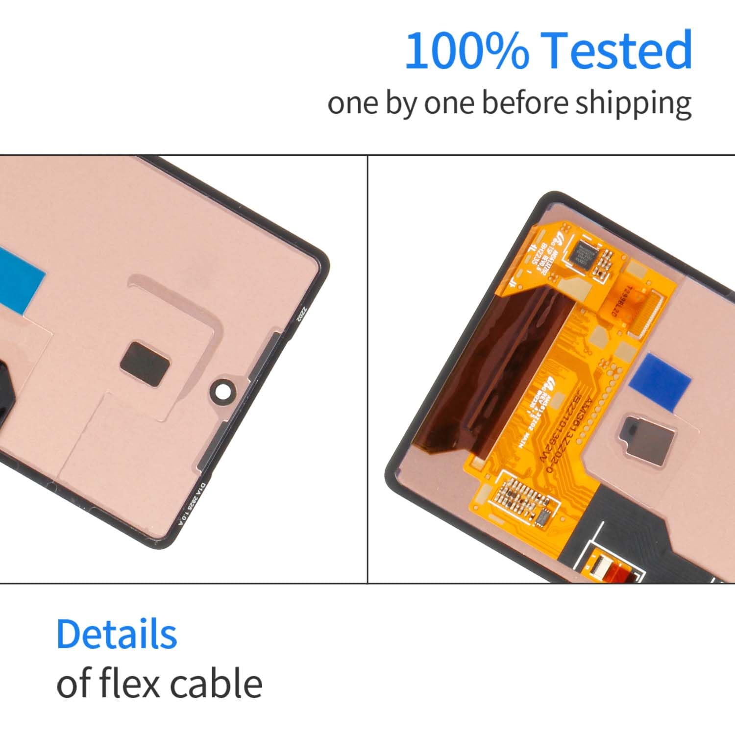 Pièces détachées téléphone mobile Google Écran Complet Officiel pour Pixel 7 Pro avec Vitre