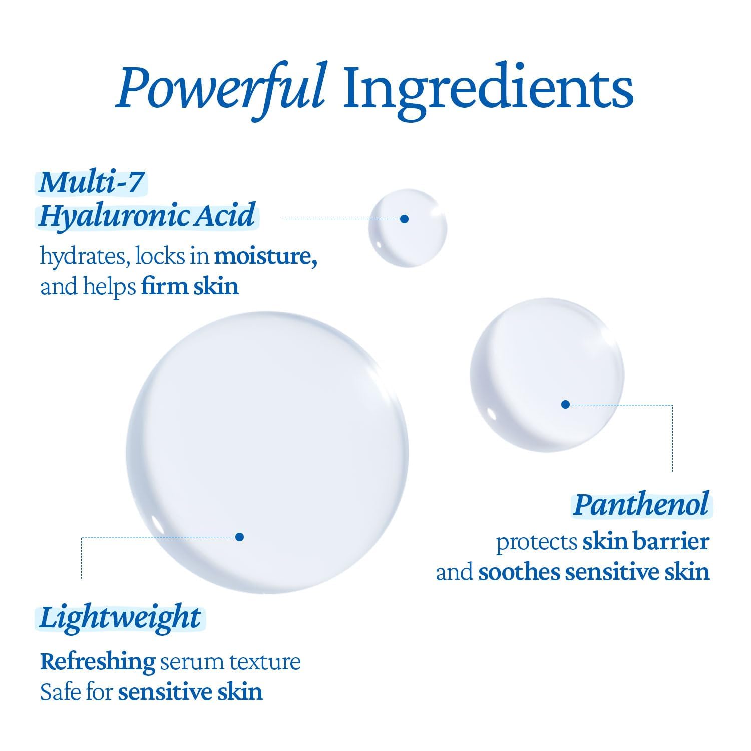 belif Super Drops - Multi-7 Hyaluronic Serum, Blue, 30 ml (Pack of 1) - Image 4