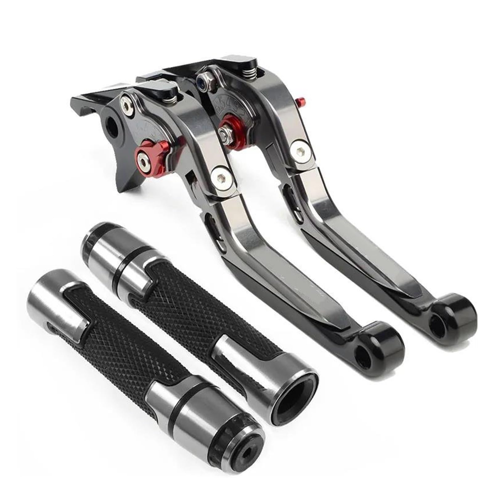 MRBVHGPKUT Motorcycle Brake Clutch Motorcycle Brake Clutch Handles Levers for GIXXER SF 150 125 SF250