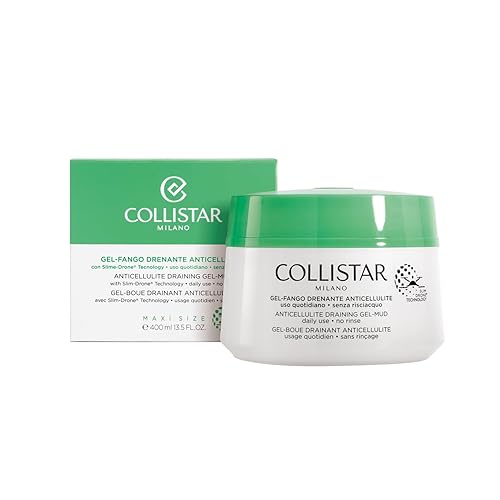 Miniatura 2 de Collistar Gel-barro Drenante Anticelulitis, textura gel-fango inédita, tiene una anti-celulitis dirigida, adelgazante y drenante, Contiene escina y