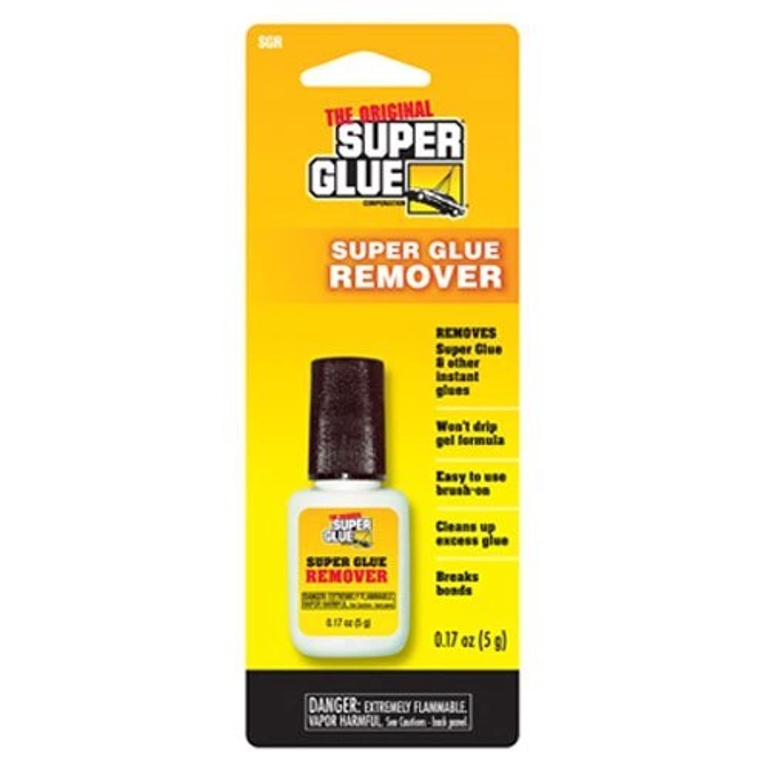 Corp/Pacer TECH SGR Glue Remover Gel, 5g