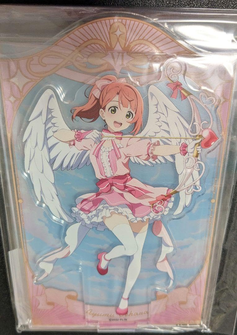 上原歩夢 タロットモチーフパーティ アクリルジオラマスタンド Amazon.co.jp: ラブライブ 虹ヶ咲 ニジガクタロットモチーフ