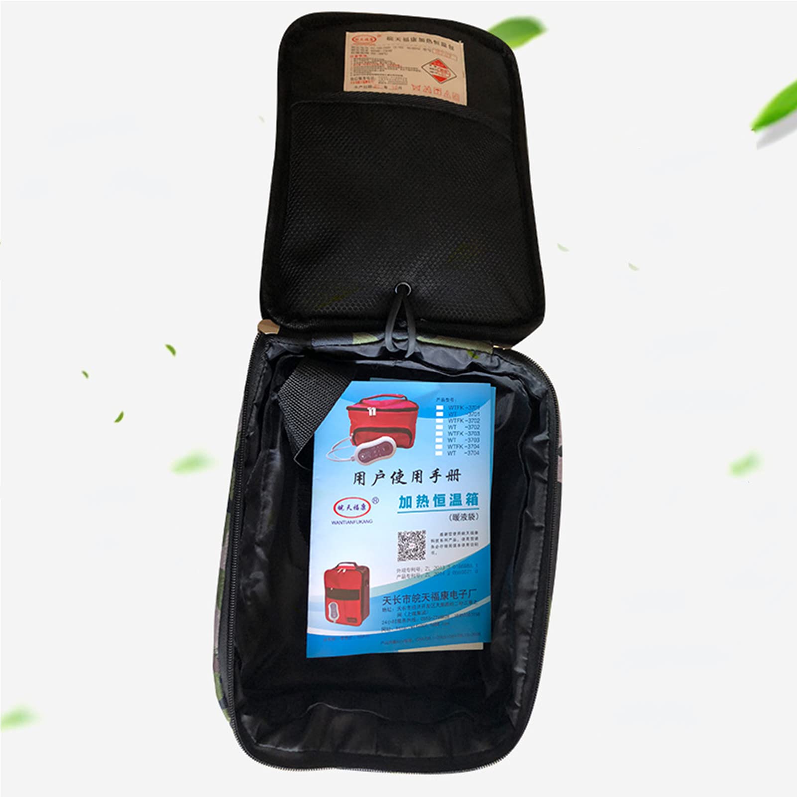 Peritonealdialyseflüssigkeitsheizung Konstante Temperatur Box Heizpaket Haushalt Auto Inkubator Warmflüssigkeitsbeutel Peritonealdialysezubehör