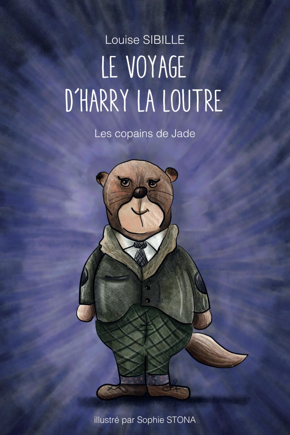 Le voyage d'Harry la loutre (Les copains de Jade)