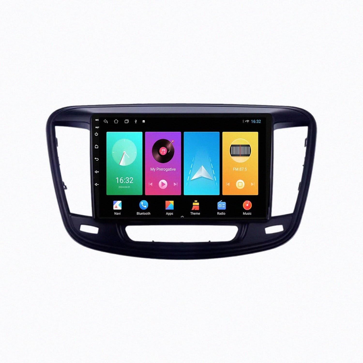 Car play para Chrysler 200 inalámbrica para viajar con navegación interactiva 8