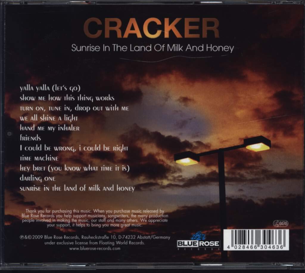 Sunrise in the Land of Milk and Honey