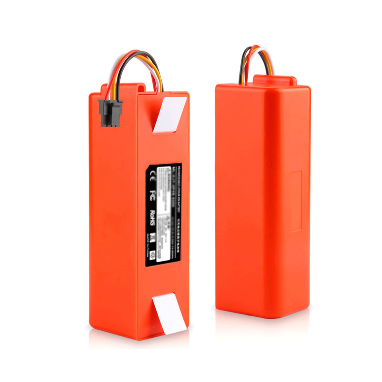 14,4 V 6500 mAh Li-ion wymienna bateria bateria robota 14,4 V bateria odkurzacza robota wodoodporna bateria zamiatarki