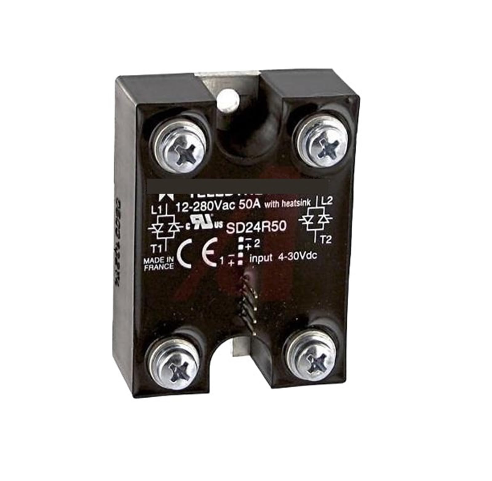 CJKXPZMH SD24R50 two phase solid state relay