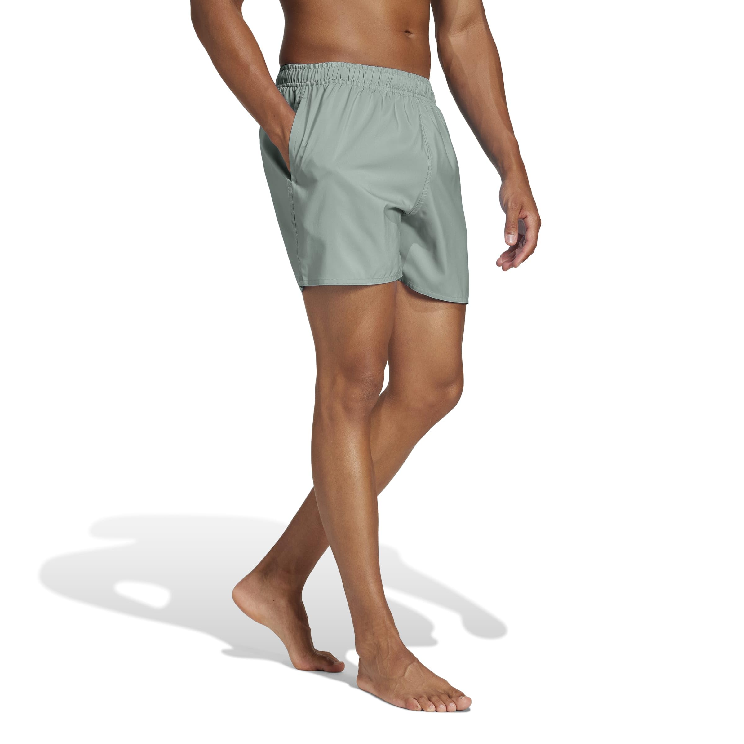 adidas Spodenki kąpielowe Mężczyźni Solid Clx Short-length Swim Shorts
