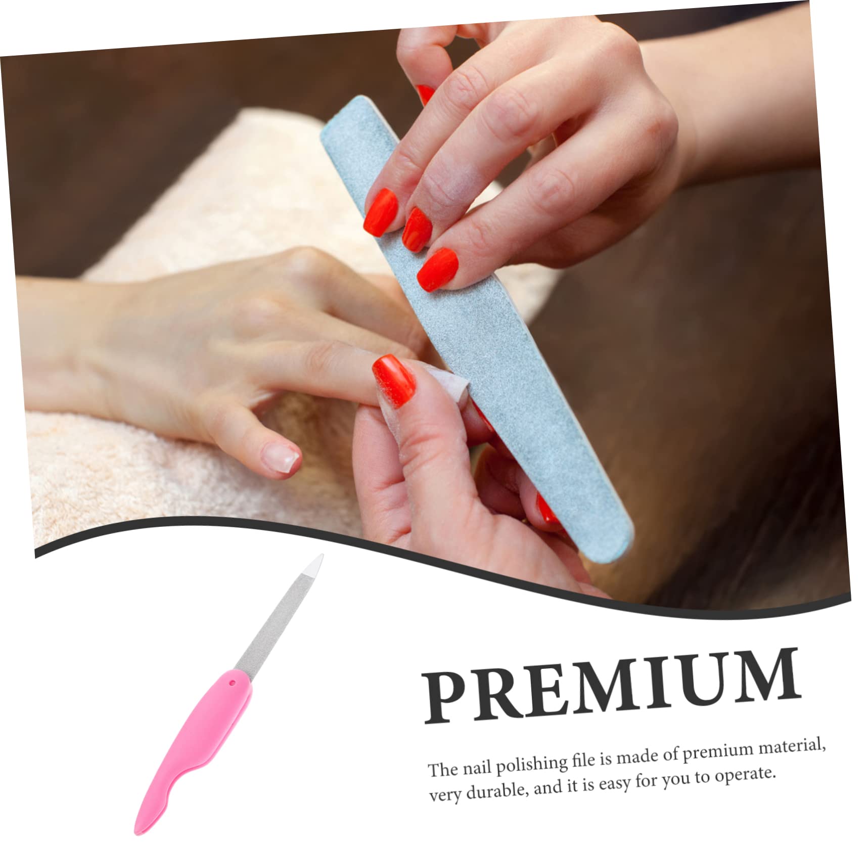 Beavorty 30 Pz lima per unghie pieghevole mini strumenti ordinare lime per unghie lime unghie strisce per lucidare le unghie lima per unghie sfusa manicure attrezzo impostare Metallo AbS
