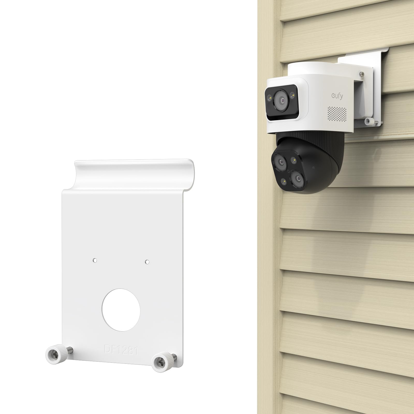 Amazon.co.jp: Koroao ビニールサイディングマウント eufy 4K NVR 防犯