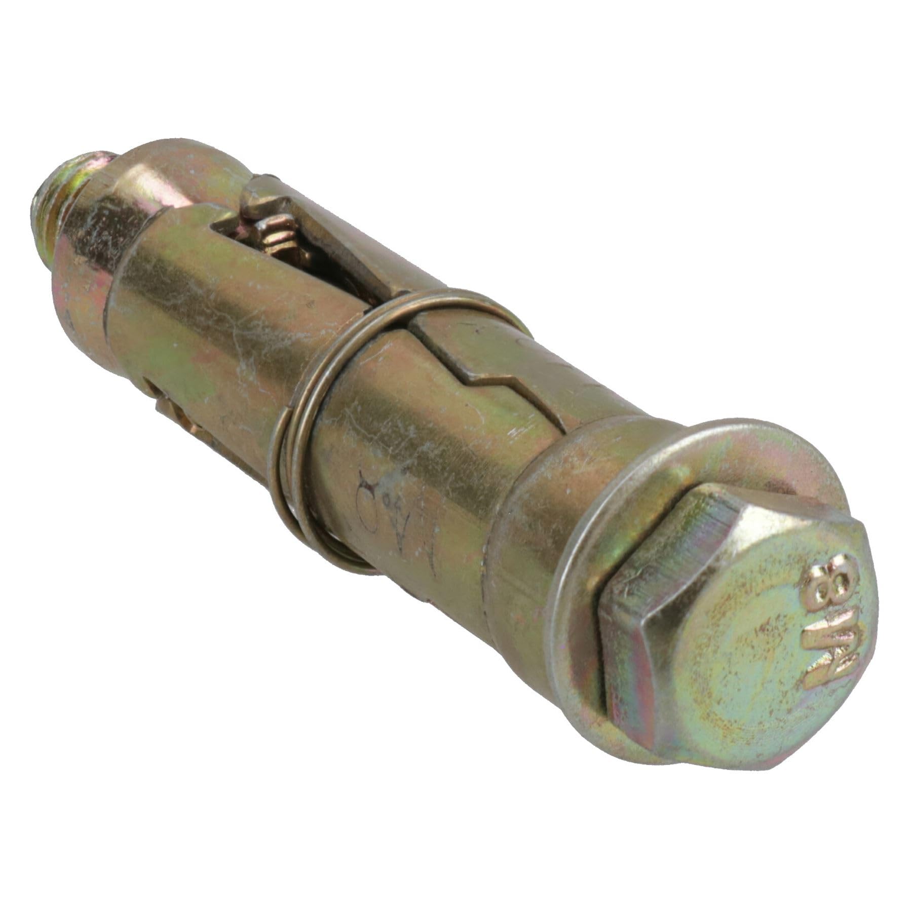 M8 Bullone Testa Esagonale Nuovo Originale Fulmine Muratura Cemento - Foto 7