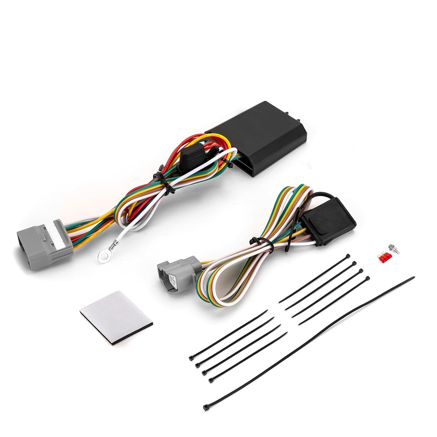 Wsays 4-Pin Trailer Wiring Harness Plug & Play Compatible with Toyota Highlander 2020-2025 Grand Highlander 2024-2025