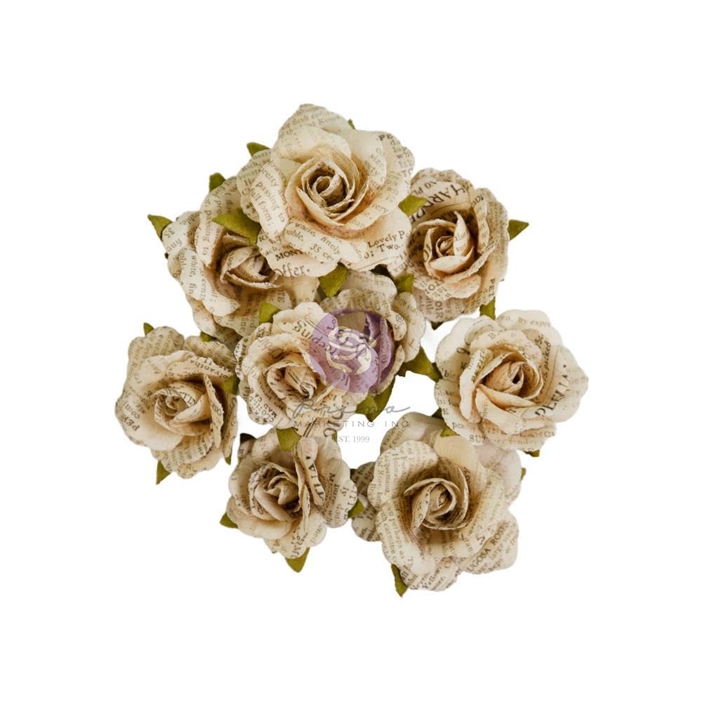 Prima Marketing Nature Academia Flowers 9pcs - Unearthed