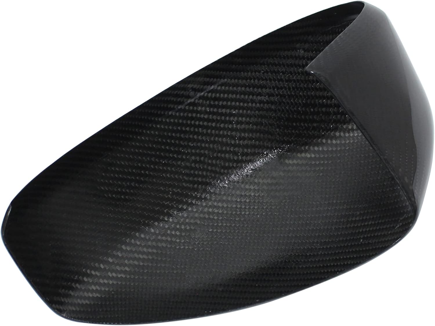 NewYall Left and Right Carbon Fiber Side Rearview Door Mirror Cover Cap for INFINITI G35 2003-2007