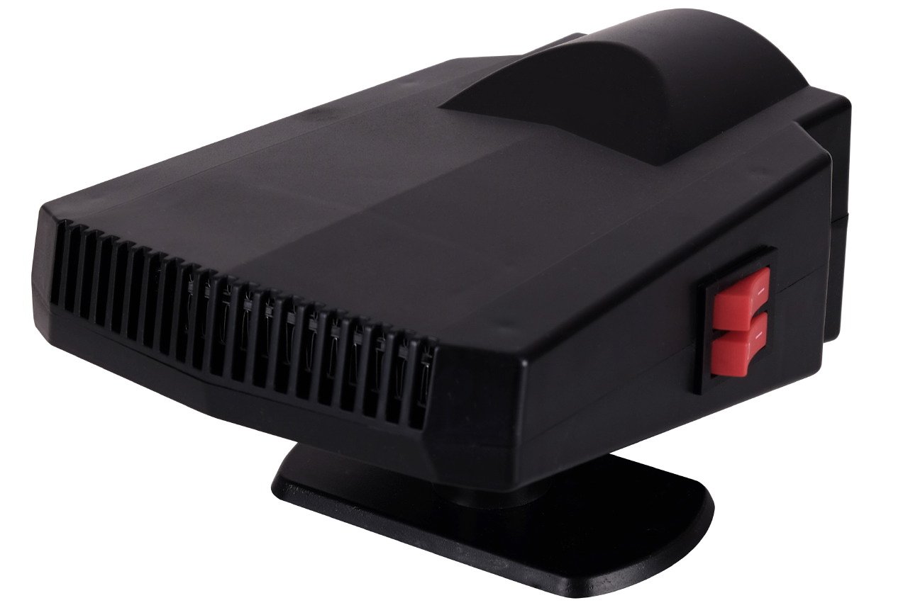 Hansen Styling Parts Universeller Heizlüfter/Scheibenenteiser 12 Volt 300 Watt kompatibel mit Auto PKW KFZ Transporter Wohnmobil etc..