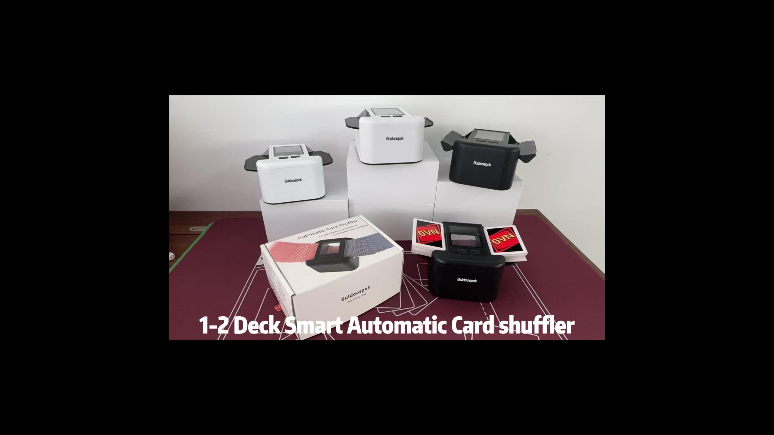 Shuffler automatico per carte per 1-2 mazzi, macchina Shuffler da poker