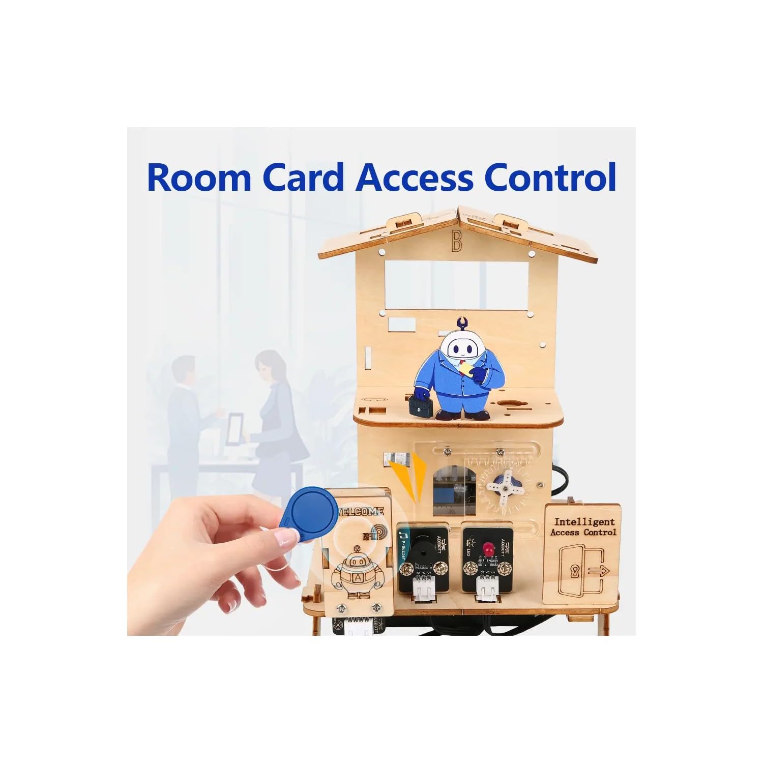 Zestaw Edukacyjny QE024 ESP32 Smart Home - Poziom 2