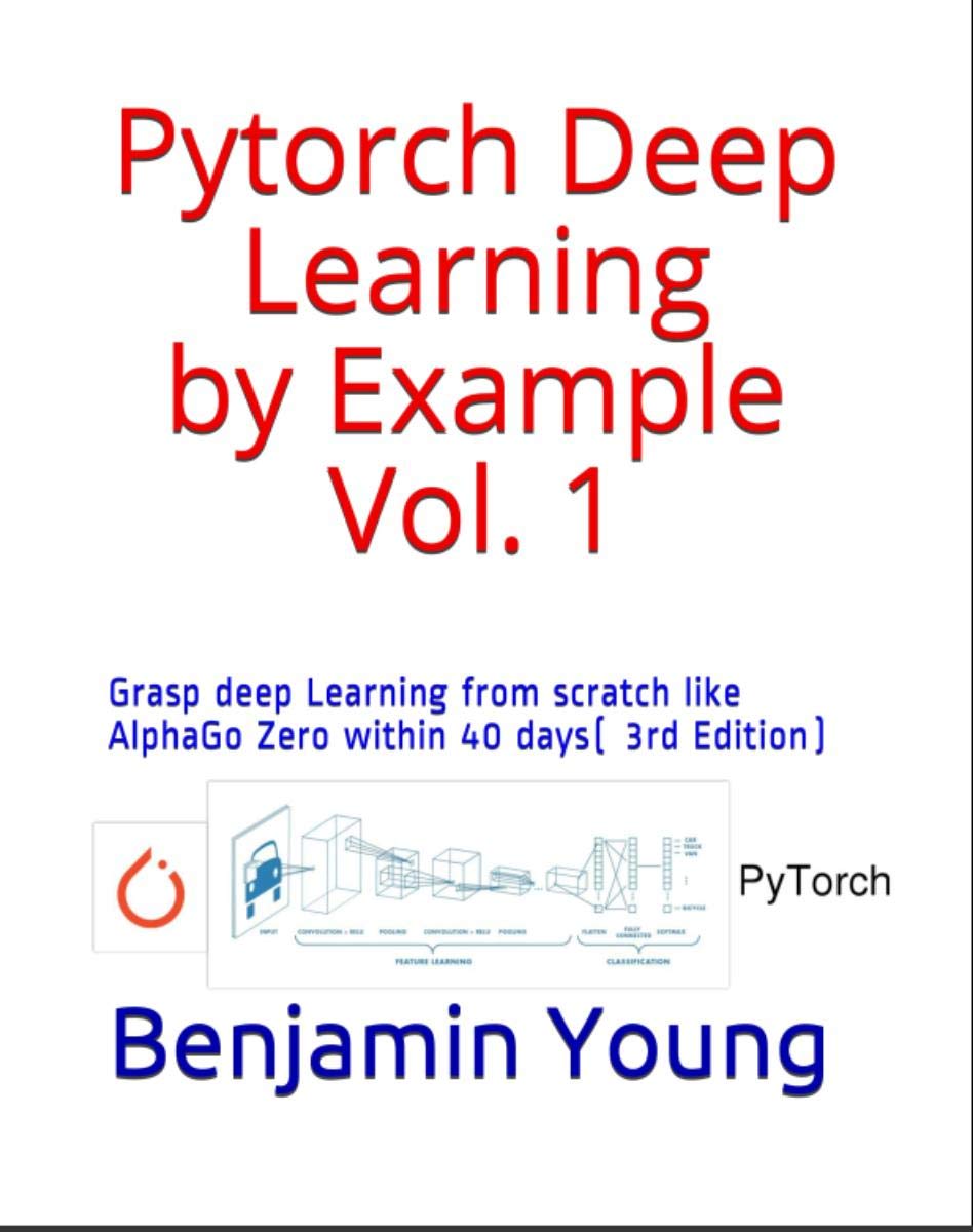 Amazon.com: Pytorch Deep Learning by Example, Vol. 1: Fundamentals ...