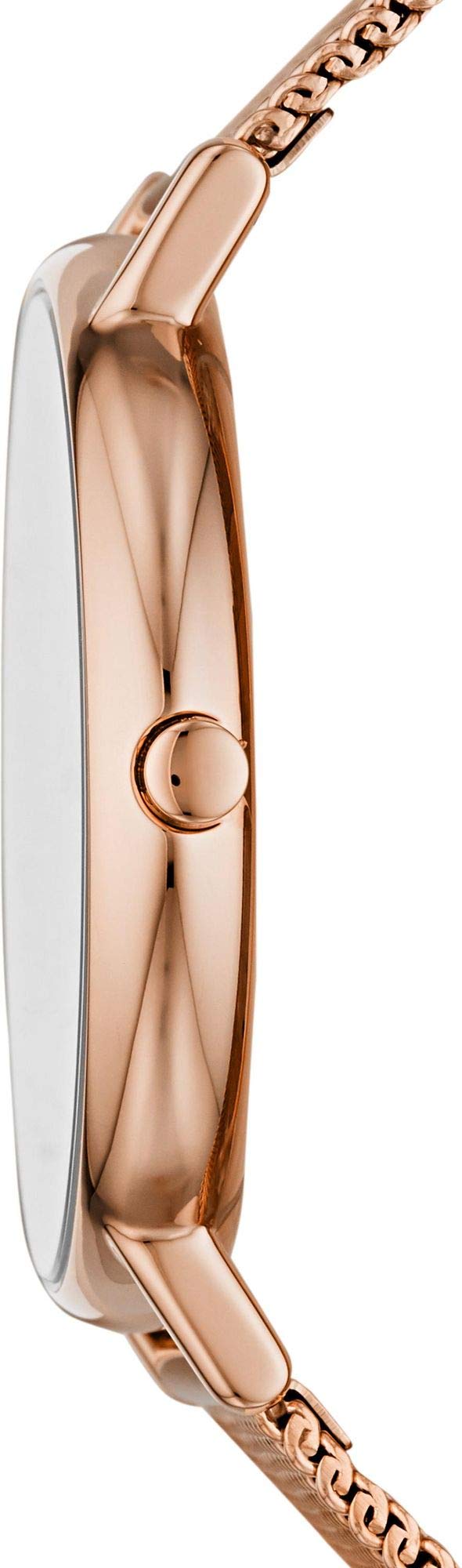 Skagen Signatur Uhr für Damen, Quarz-Zweizeigerwerk mit Edelstahl- oder Lederarmband