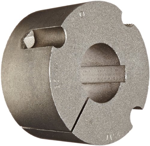 Martin 2517 35MM Taper Bushing, Sintered Steel, Metric, 35 mm Bore, 85.72 mm OD, 44.45 mm Length