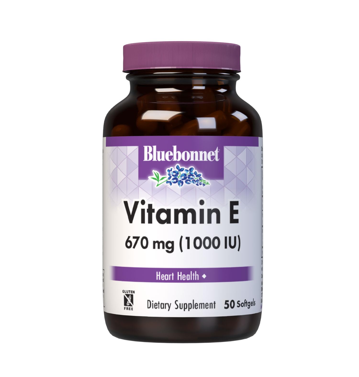 Blue Bonnet Vitamin E 1000 IU Mixed Softgel Capsules