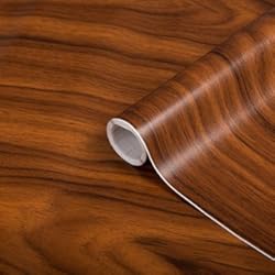 Pvc Imitacion Madera Para Pared d-c-fix vinilo adhesivo muebles Oro nogal efecto madera autoadhesivo impermeable decorativo para cocina, armario, puerta, mesa papel pintado forrar rollo láminas 90 cm x 2.1 m
