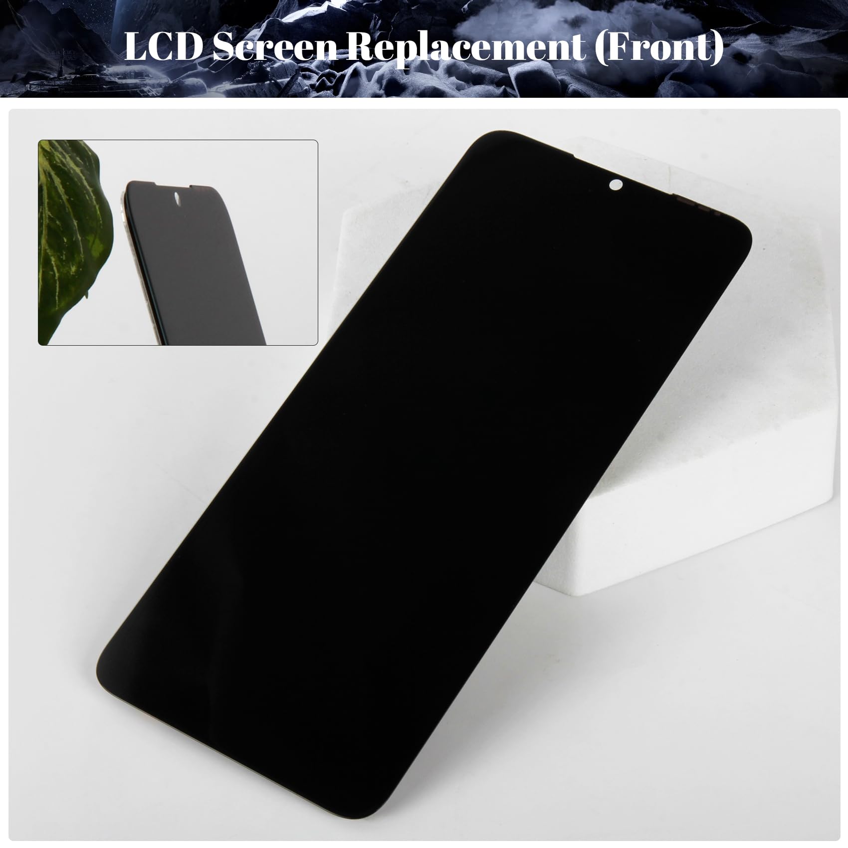 Amazon.com: for Tecno Spark Go 2023 BF7n Screen Replacement