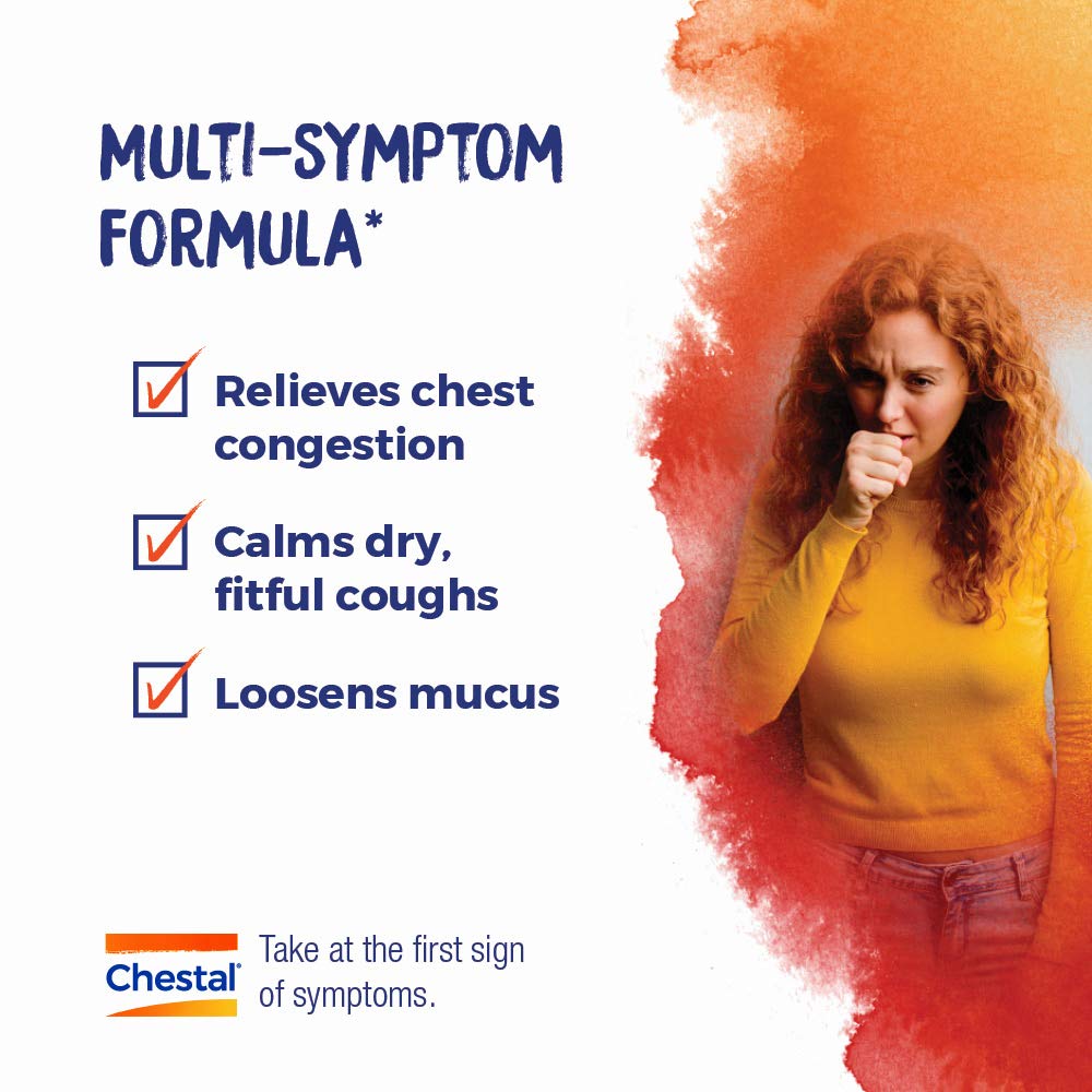 Buy Boiron Chestal Pellets for Cough and Mucus Relief, Nasal or Chest