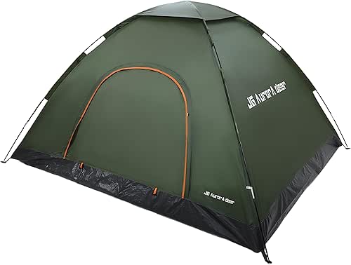 1/2/3/4 Person Tents Waterproof&Windproof Family Tents Camping-Tent,Lightweight Portable Pop Up