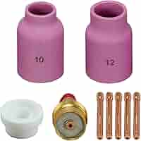 nudle様　用 RIVERWELD TIG Gas Lens Collet Bodies 45V64 10N24 3/32