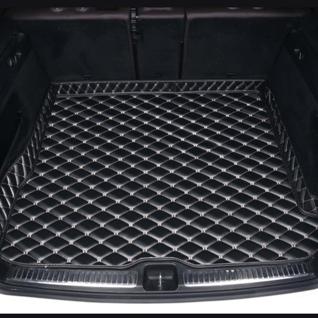 Tapis de coffre sur mesure en cuir premium pour votre BMW X5 et X4