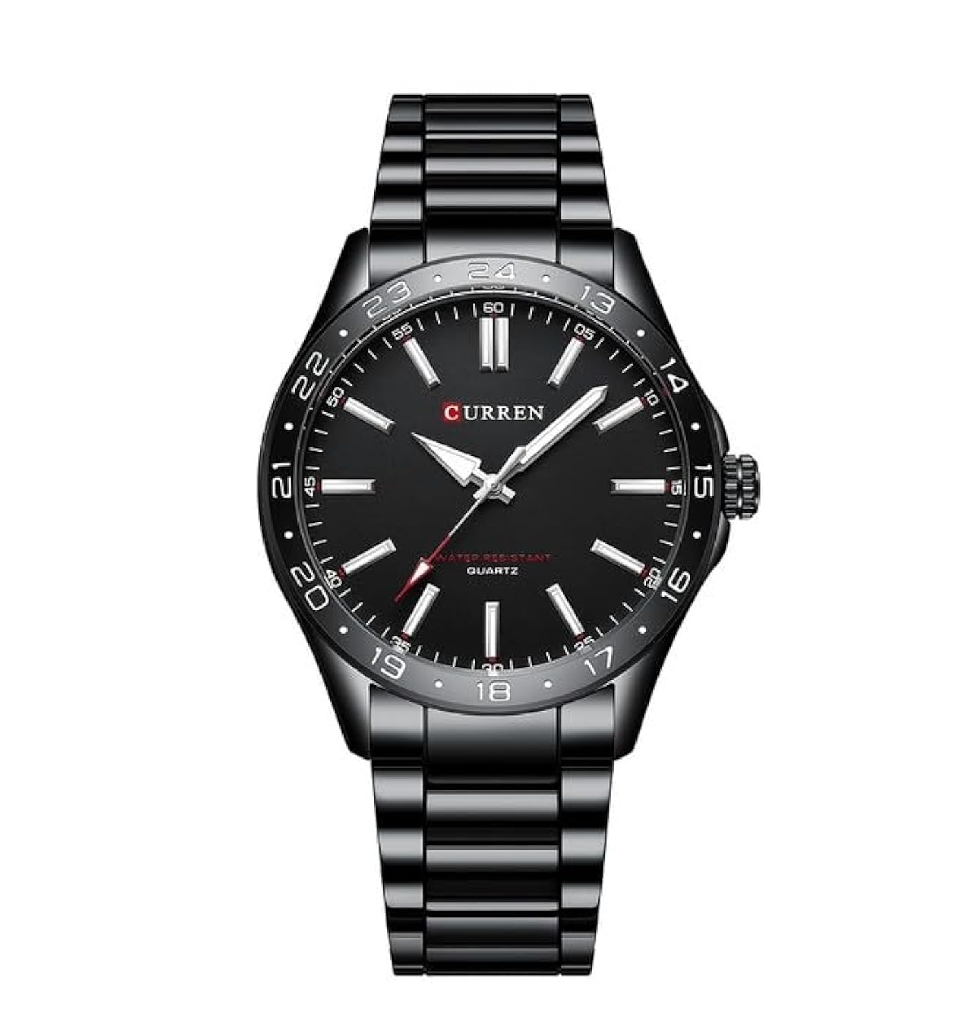 Curren New Model Curren Brand Light Up Dial Male Watch