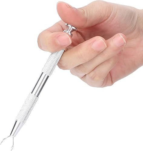 Herramienta de recogida de 4 garras, agarrador de 4 puntas para hacer joyas, pinzas de gemas de diamante de acero inoxidable para perlas de