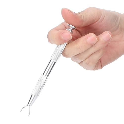 Herramienta de recogida de 4 garras, agarrador de 4 puntas para hacer joyas, pinzas de gemas de diamante de acero inoxidable para perlas de