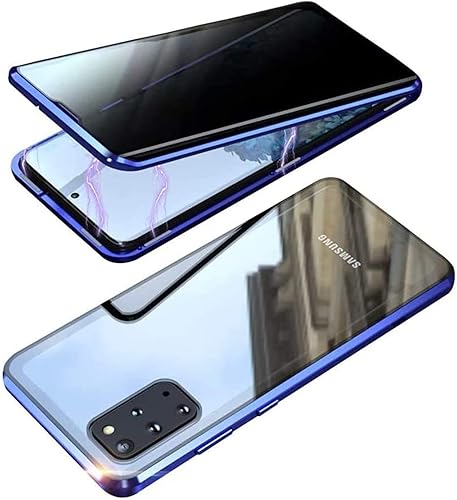 Miniatura 9 de Funda antipío para Samsung Galaxy S22S22 PlusS22 Ultra con pantalla de privacidad protector de lente de cámara de doble cara, hebilla de seguridad