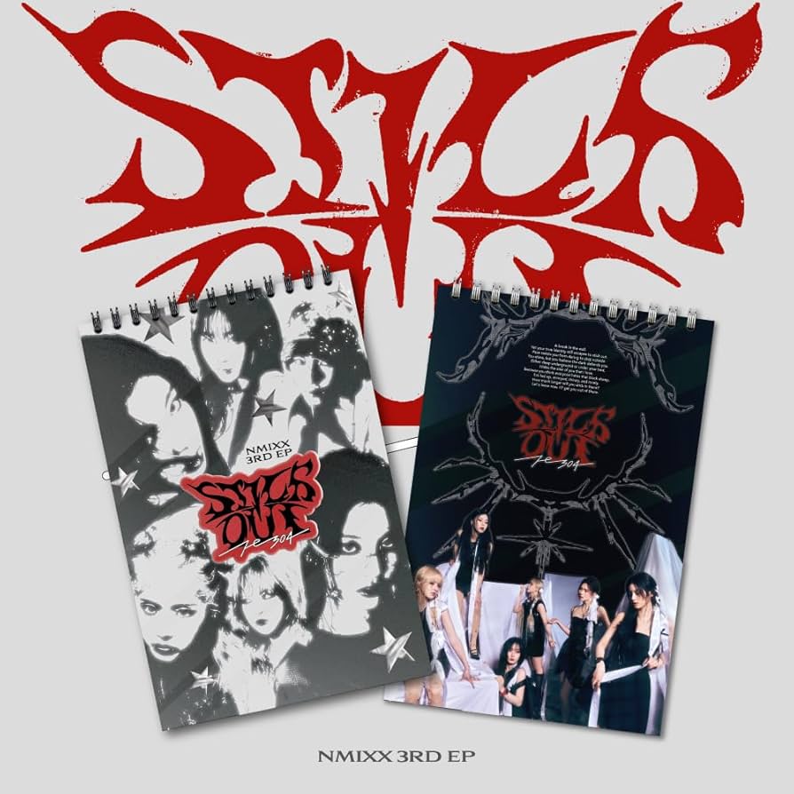 NMIXX Fe3O4: STICK OUT サノク 7回目 ソリュン Amazon.co.jp: NMIXX [Fe3O4: STICK OUT]（韓国盤）: ミュージック