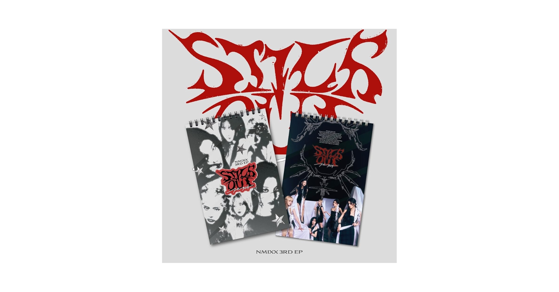 Amazon.co.jp: NMIXX [Fe3O4: STICK OUT]（韓国盤）: ミュージック