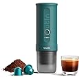 CERA+ Portable Electric Espresso Machine Auto-heating in 3-4 Minutes, With Carrying Bag.