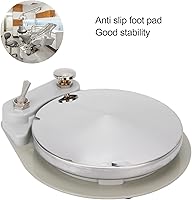 Vista 2 de Brrnoo Pedal de pie, estable pedal de control de pie estándar de 4 agujeros para Cha, accesorios para hospitales y clínicas profesionales