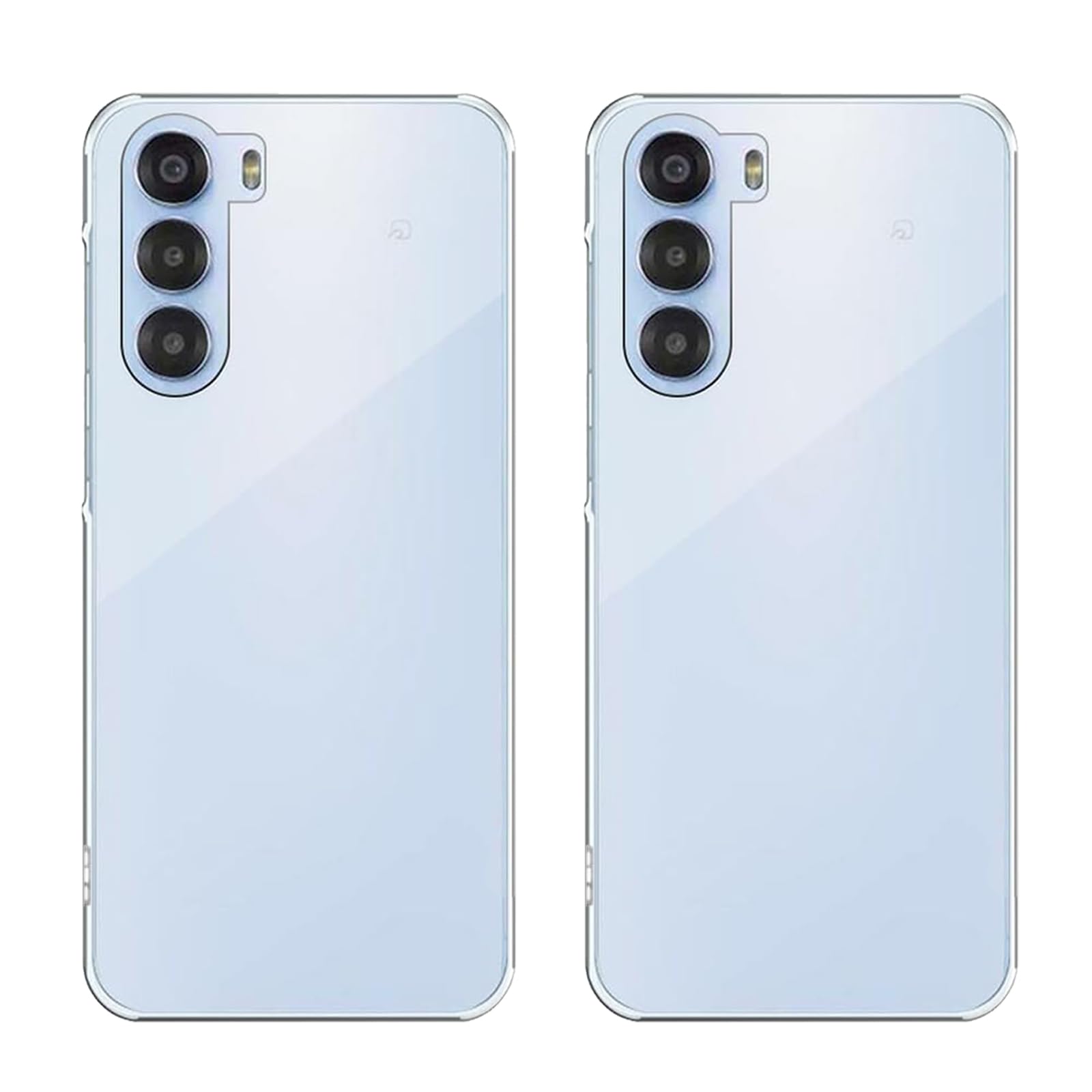 Amazon.co.jp: 【2枚セット】 nubia S 5G A403ZT クリア ケース 透明 