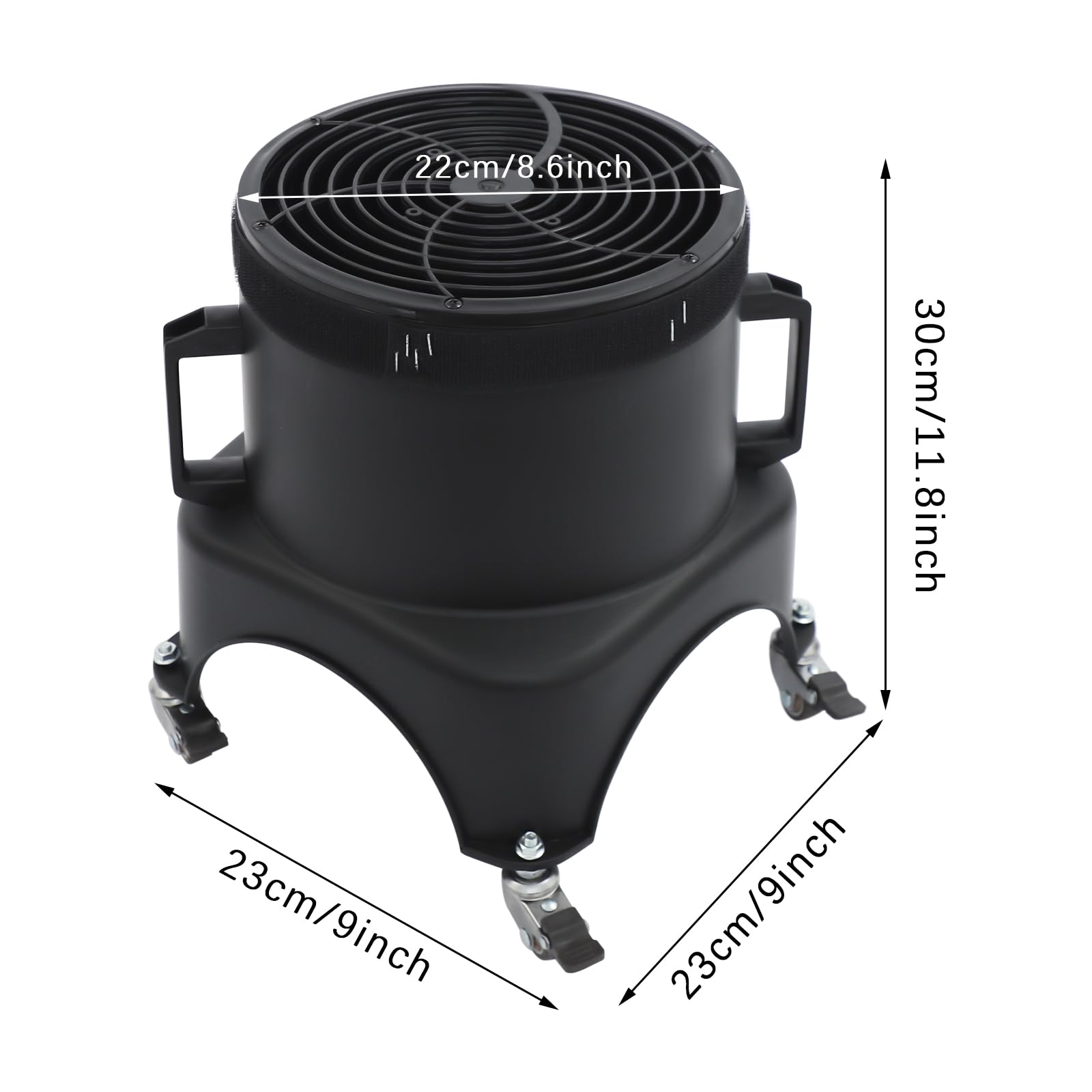 Inflatable Air Dancer Gebläse 180W, Air Blower 22cm Luftauslass für Werbung Festival Party