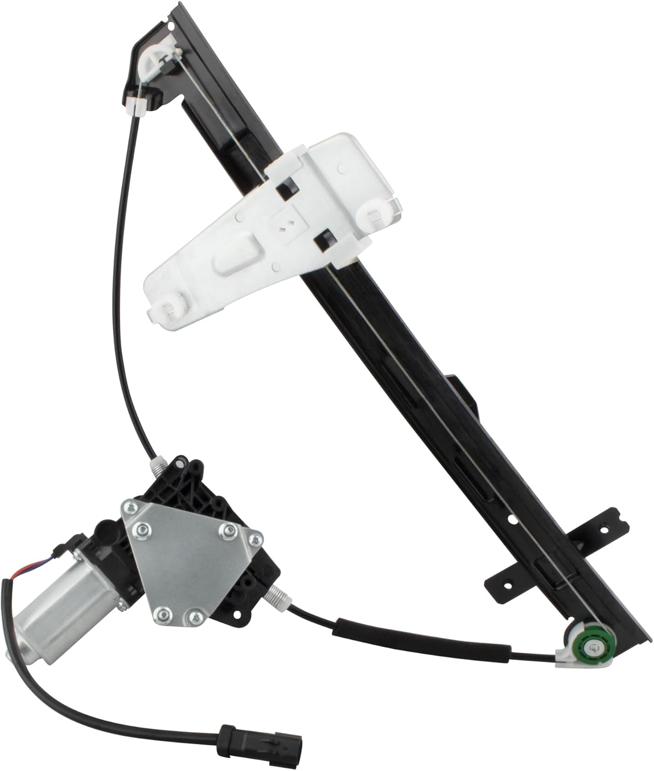 BOXI 741-553 Front Right Passenger Side Power Window Regulator with Motor Fit for Jeep Grand Cherokee 1999-2000 Sport Utility V8 4.7L/L6 4.0L to 03/09/2000 / Replaces 55076466AB