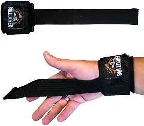 Strap Com Munhequeira Musculação Academia Grip - Vem O Par