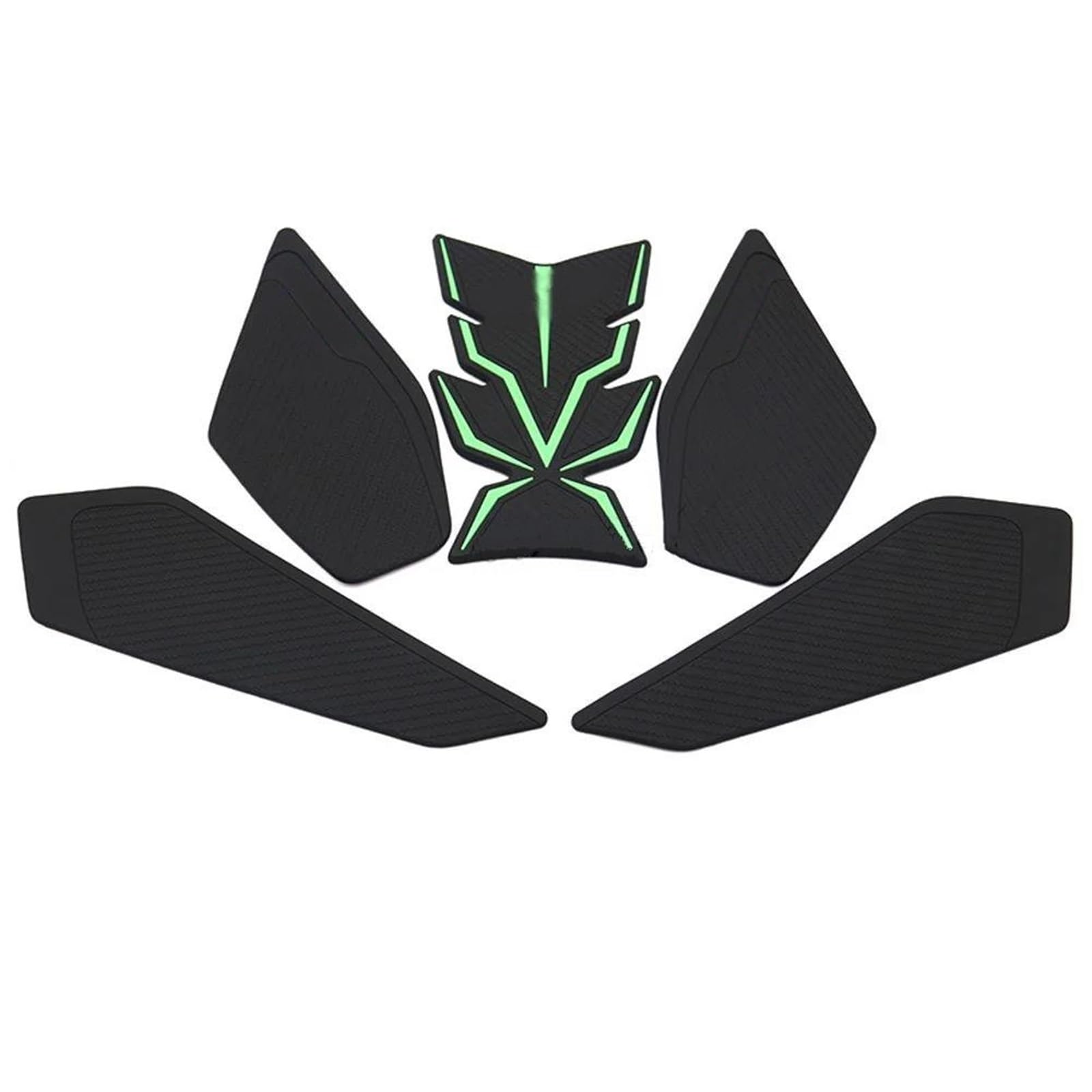 for ZX4RR ZX4R ZX25RR ZX25R ZX-4R ZX-4RR ZX-25R 2023-2024 Motorcycle Tank Pad Protector Side Sticker GFVFGNLNNA(1 Set 1)