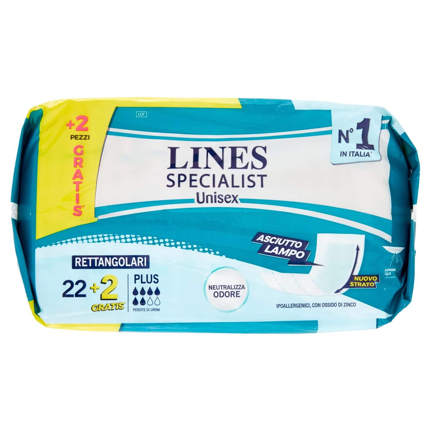 Lines Specialist Pieluchy dla Dorosłych, 24 Sztuki