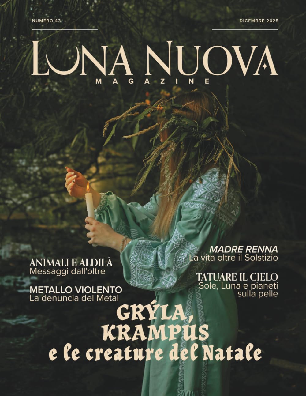 Luna Nuova Magazine: N43 Dicembre 2025